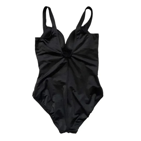 NEW Miraclesuit Petal Pusher Temptress One Piece Swimsuit size 12 - Picture 4 of 12